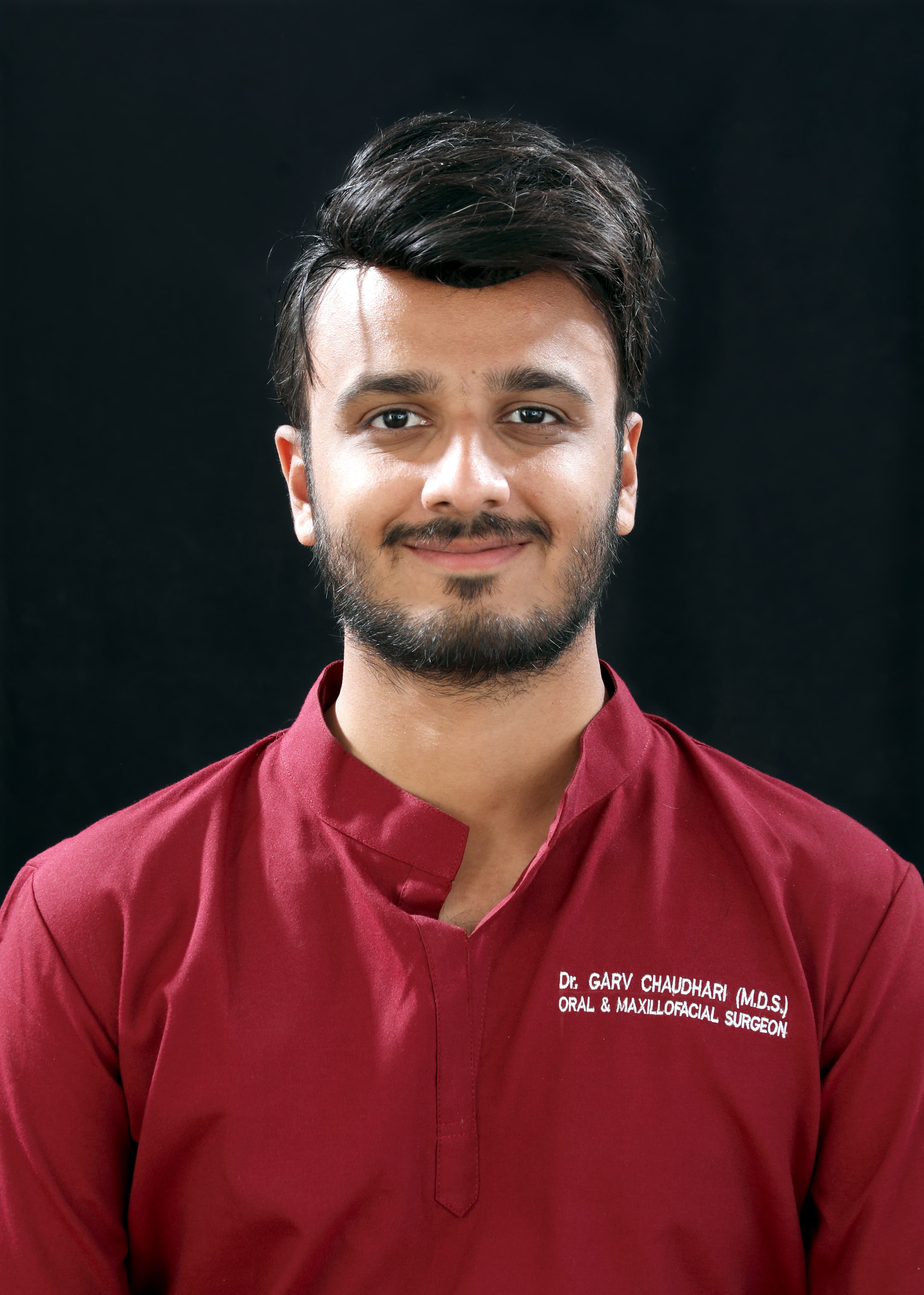 Dr. Garv Chaudhari - Lead Dentist & Oral Surgeon