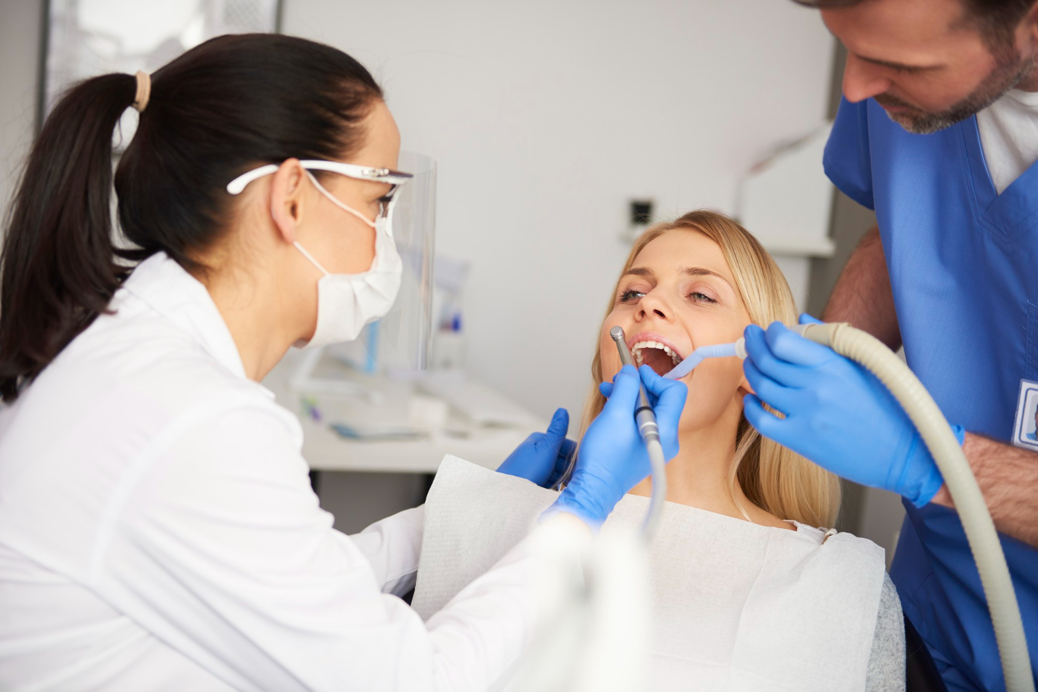 Dentaface Dental Clinic Interior & Setup
